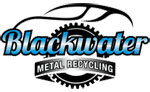 Black Water Metal Recycling Logo